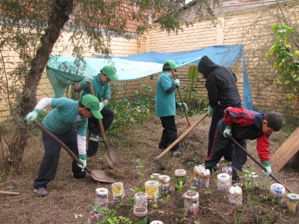 Taller Huerto Escolar huerto escolar